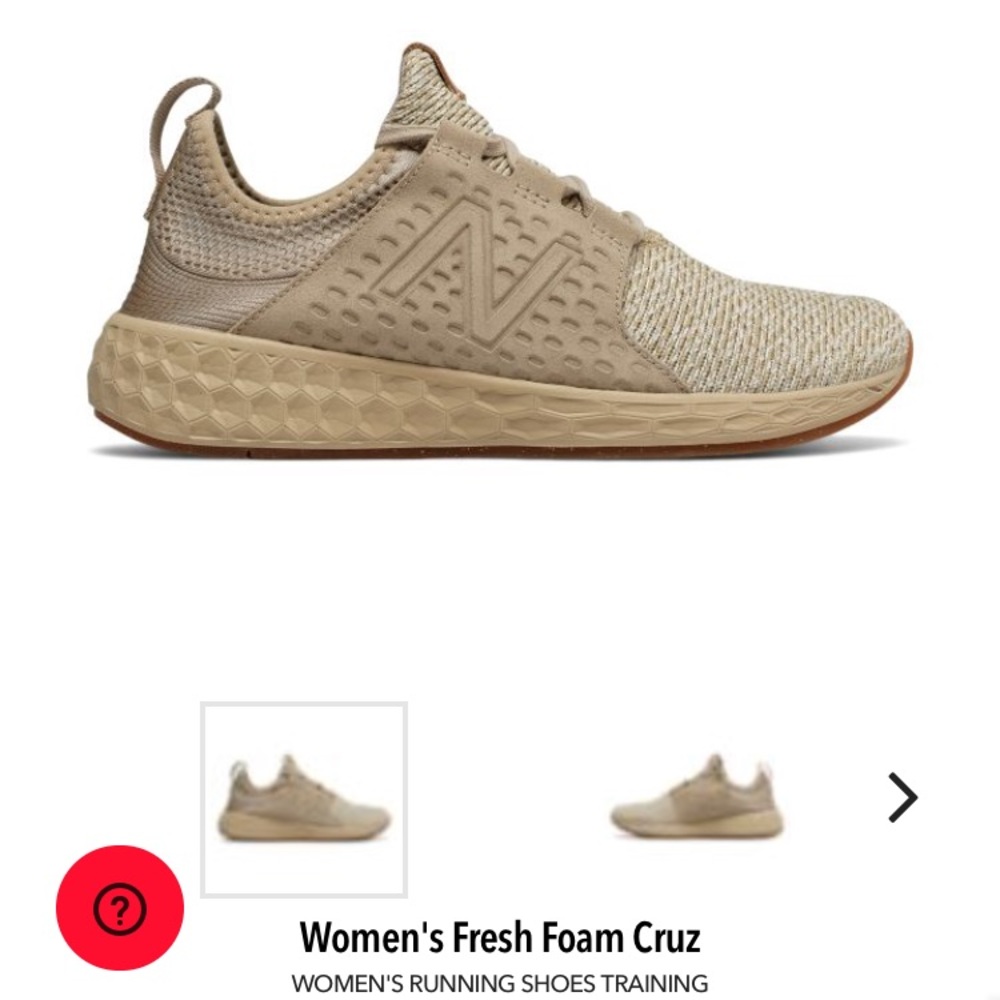 New Balance Fresh Foam Cruz Tan